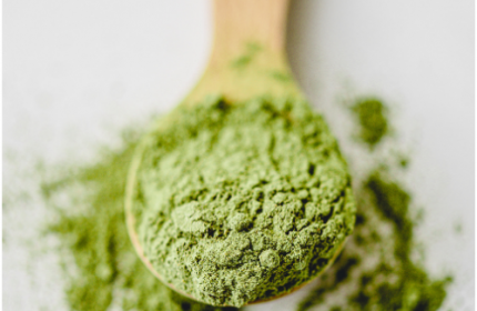 matcha cuchara